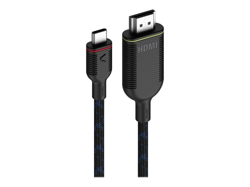 UNISYNK USB-C til HDMI Cable 4K 60Hz Black 1.5m