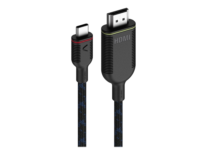 UNISYNK USB-C til HDMI Cable 4K 60Hz Black 1.5m