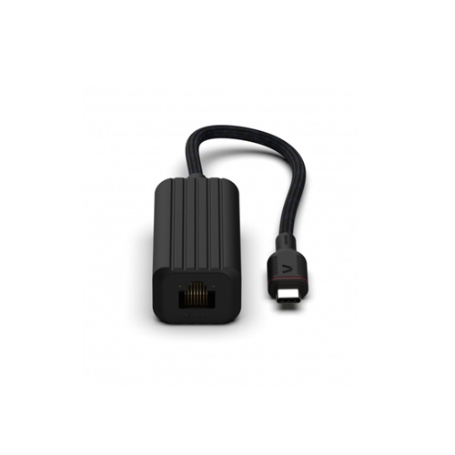 UNISYNK USB-C to Internet Adapter 1Gbps Sort