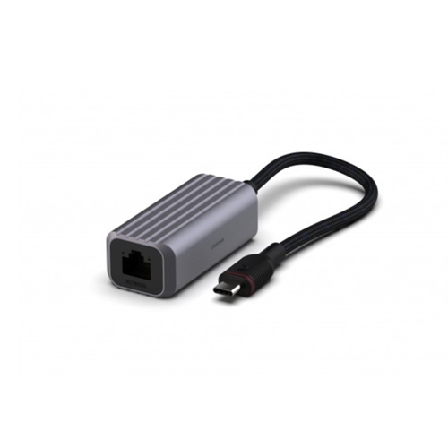 UNISYNK USB-C to Network Adapter 1Gbps Grey