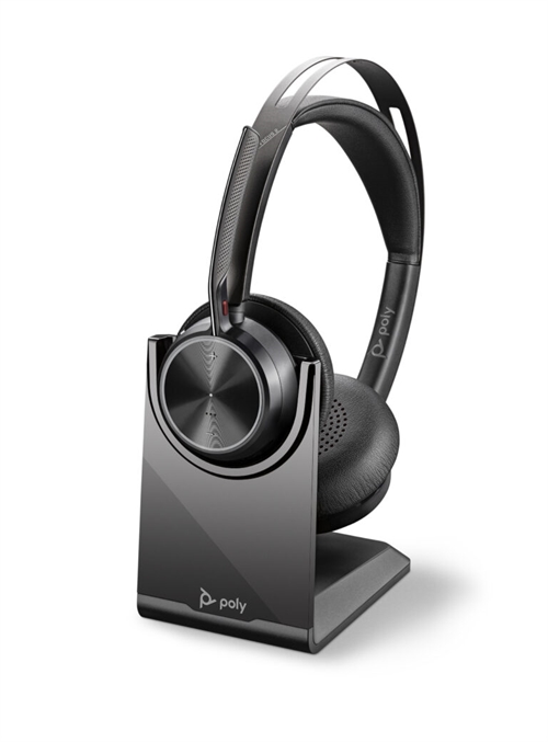Voyager Focus 2 UC USB-A m/stand